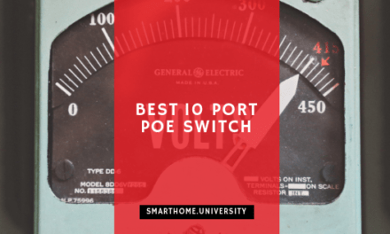 Best 10 Port Ethernet Switch: BV-Tech PoE-SW811 (3 reasons why we think so)